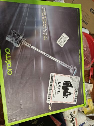 Oraimo Cordless Stick Vacuum - Like New