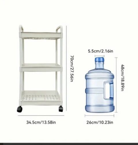 *NEW* 3 Shelf Utility Storage Cart - Room Essentials