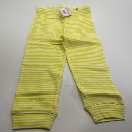 Yellow Stripe Baby Pants - Like New