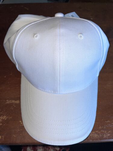 West Loop Baseball Hat / Cap White