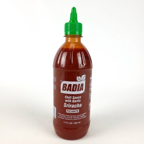 Sriracha Hot Chili Sauce with Garlic 17 oz.