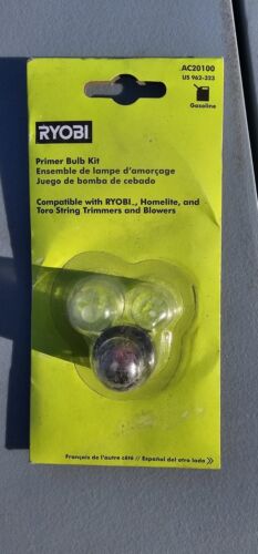 RYOBI Replacement Primer Bulbs (3-Pack) - Like New