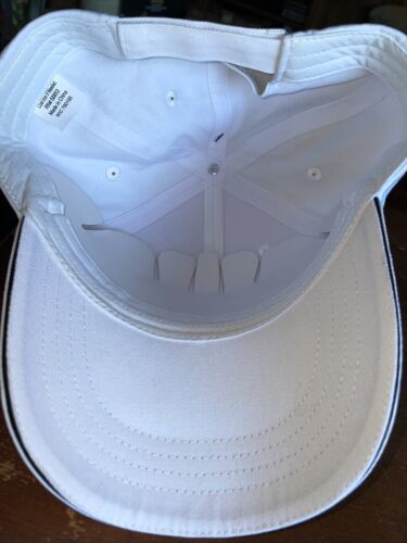 West Loop Baseball Hat / Cap White