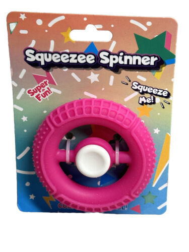 Squeezee Spinner 2 In 1 Fidget Toy MMG Brands - Collect them All