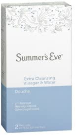 Summers Eve Douche X-Cleansing Twin