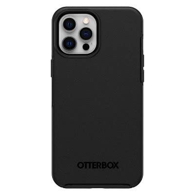 OtterBox Apple iPhone 12 Pro Max Symmetry+ with MagSafe – Black