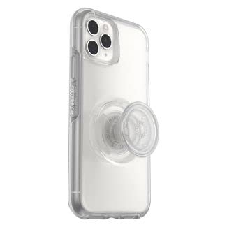 iPhone 11 Pro/iPhone X/Xs Otter + Pop Symmetry Series Clear Case