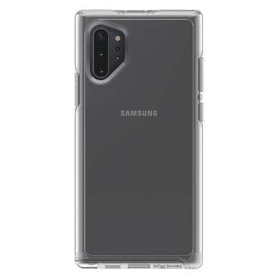OtterBox Samsung Note10+ Symmetry Case - Clear