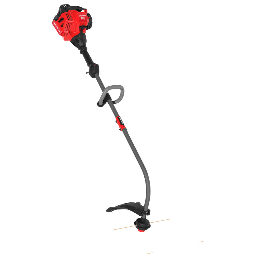 Craftsman 41ADCS25793 WC2200 25cc 2-Cycle Gas Powered Curved Shaft String Trimmer, Liberty Red (B09WFX21Z5)