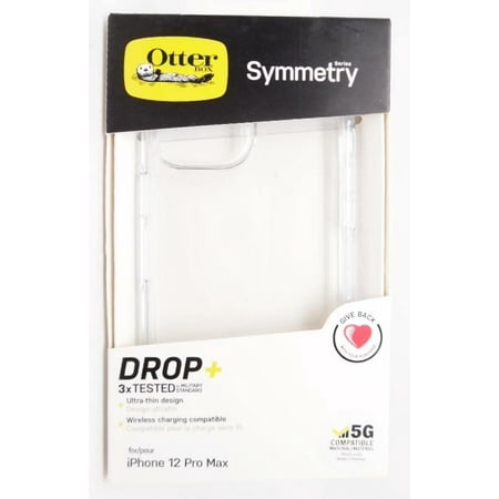 Otterbox Symmetry Series Drop+ Ultra-thin Case for iPhone 12 Pro Max - Clear