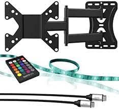 Hampton Bay Lighting Aura LED Color Home TV Mount Combo Pack, 55 inches