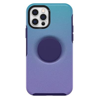 OtterBox Apple iPhone 12/iPhone 12 Pro Otter+Pop Violet