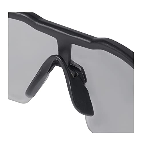 Milwaukee Anti-Scratch Safety Glasses Gray Lens Black/Red Frame - Case Of: 1
