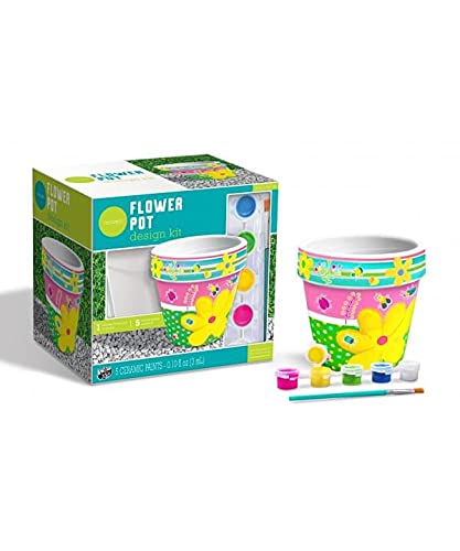 Anker Play Paint Your Own Flower Pot Craft Kit