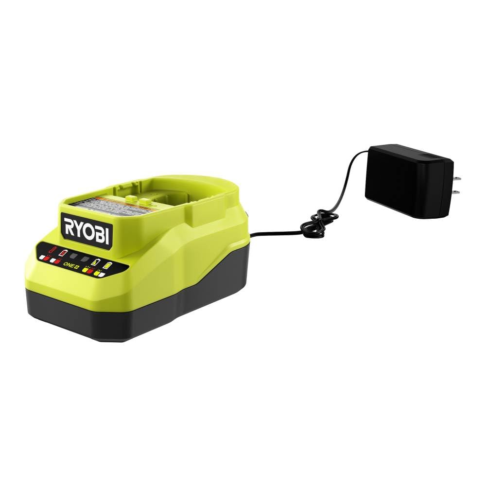 Ryobi One+ 18v Lithium Ion 2.0ah Battery and Charger Kit, Extreme Weather Performance Fast Charging Under 1 hour