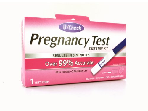 Bulk Buys U-Check Pregnancy Test Strip Kit -48-Pack