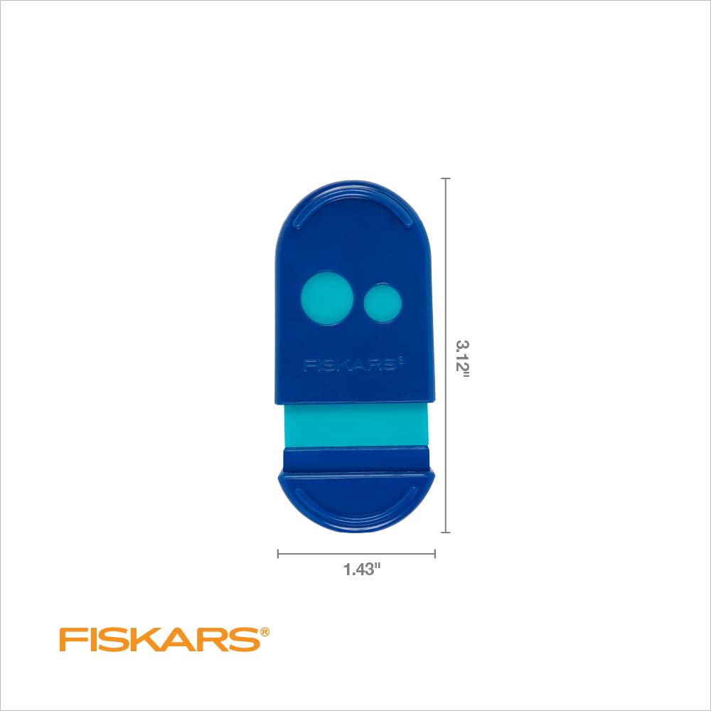 Fiskars® Squeeze Sharpener, Assorted Colors