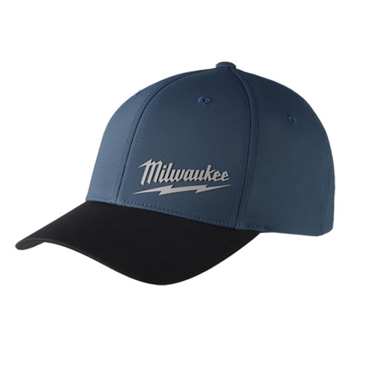 Milwaukee WORKSKIN Fitted Hats - Blue LXL (507BL-LXL)