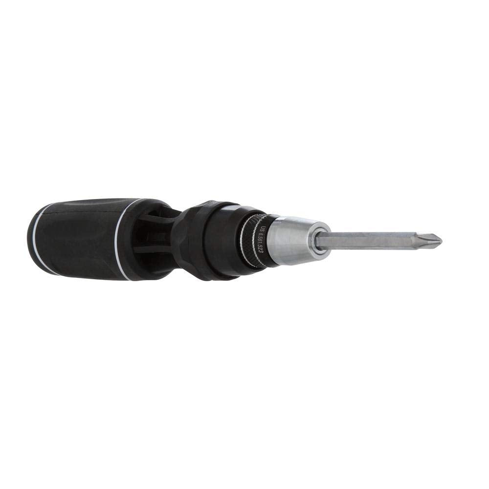 Husky 12-in-1 Quick-Load Ratcheting Screwdriver