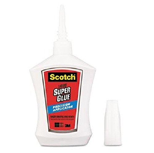 Scotch Super Glue Liquid, Precision Applicator [Set of 2]