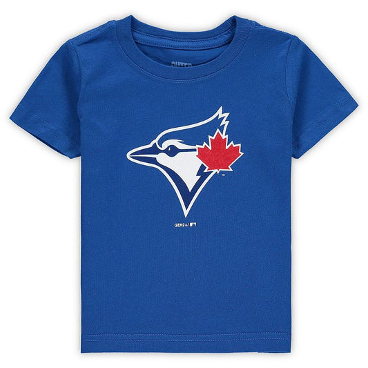 Infant Boys and Girls Royal Toronto Blue Jays Primary Team Logo T-shirt