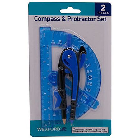 Wexford Compass & Protractor Set - 1.0 set