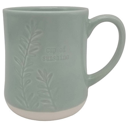 Complete Home Mint Ceramic Mug (cup of sunshine) - 1.0 ea