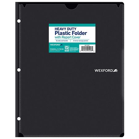 Wexford Plastic Folder - 1.0 ea