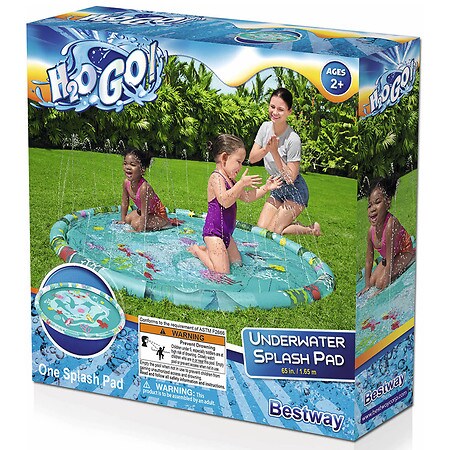 H2OGO! 65  Underwater Sprinkler Splash Kiddie Pool