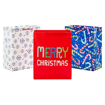 Inspirations from Hallmark Large Christmas Gift Bag Assortment - 1.0 ea