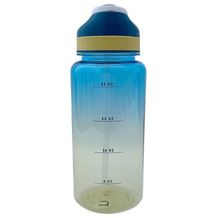 Complete Home Blue Gradient Water Tracker Bottle - 1.0 ea