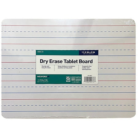 Wexford Dry Erase Practice Board - 1.0 ea