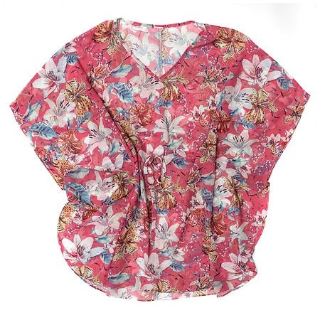 West Loop Women's Chiffon Floral Cover-Up - 1.0 ea