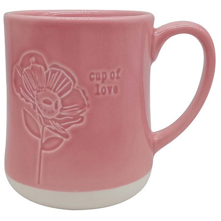 Complete Home Pink Ceramic Mug (cup of love) - 1.0 ea