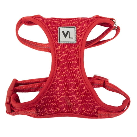 Vibrant Life Flex Knit Harness  Red  S