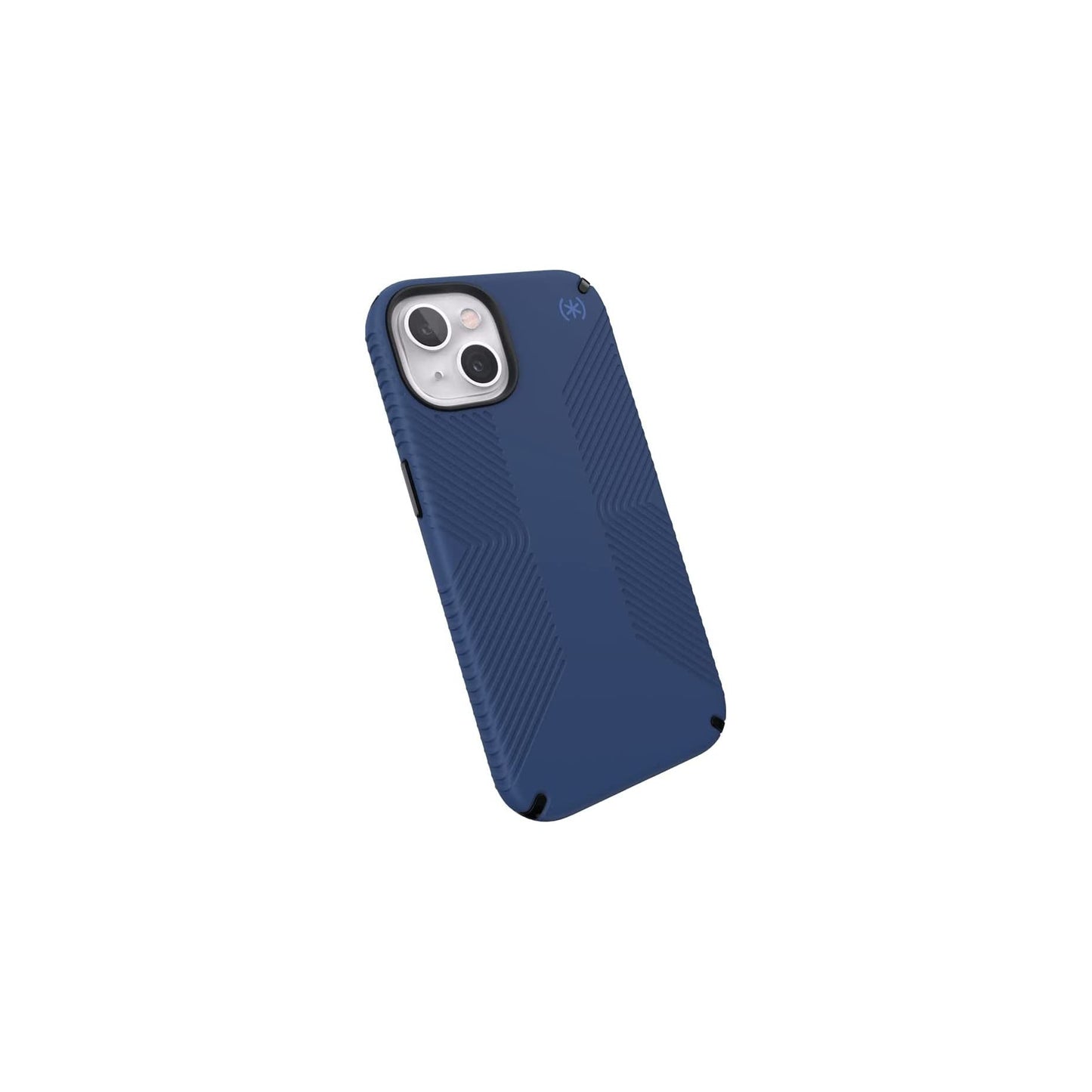 Speck Presidio2 Grip Case for Apple iPhone 13 Coastal Blue and Black