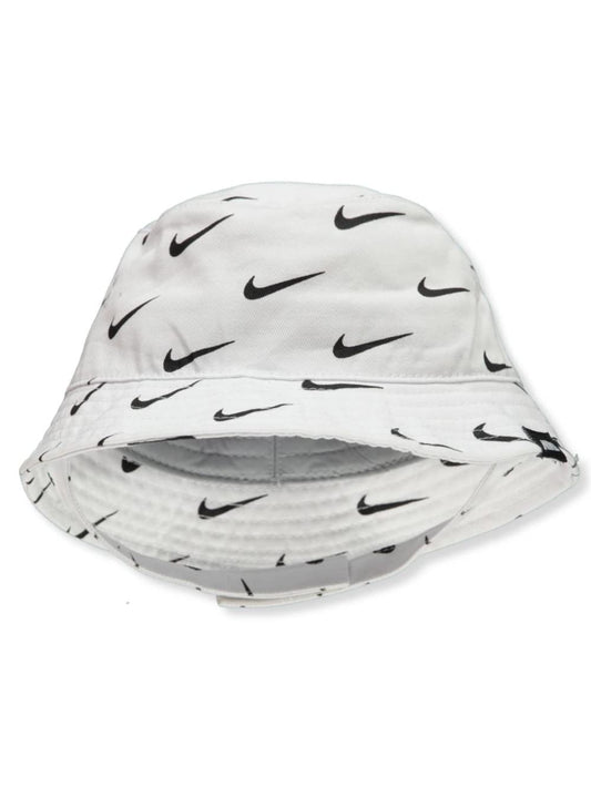 Nike Baby Boys' Bucket Hat - White, 12-24 Months