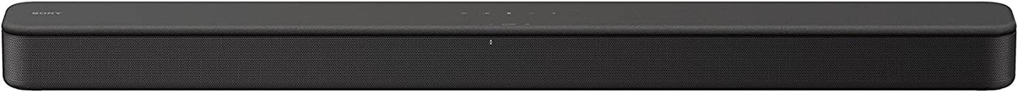 Sony S100F 2.0ch Soundbar with Bass Reflex Speaker, Integrated Tweeter and Bluetooth, (HTS100F), easy setup, compact, home office use with clear sound black - Like New
