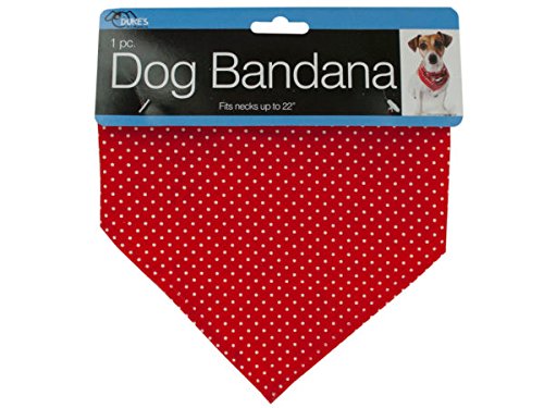 Polka Dot Dog Bandana
