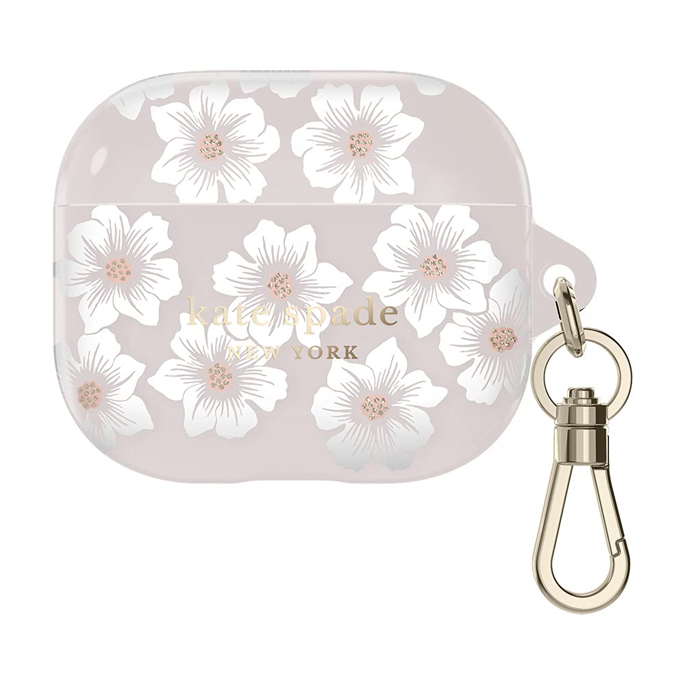 kate spade new york AirPods Case Compatible with AirPods Koi - Hollyhock Cream
