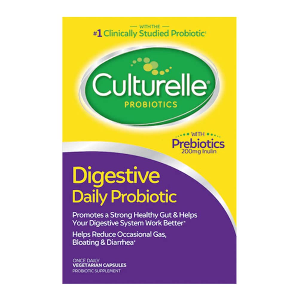 Culturelle Probiotic 30 Count, Approved and Stamped with The Good House Keeping Seal