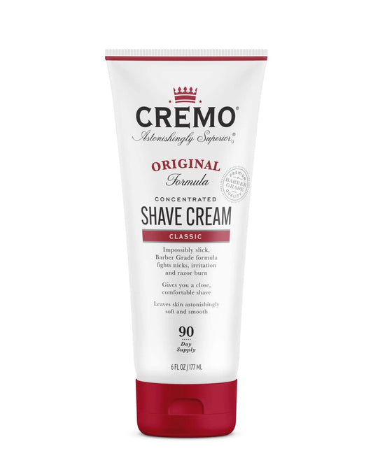 Cremo Cream Shave Cream 6 oz