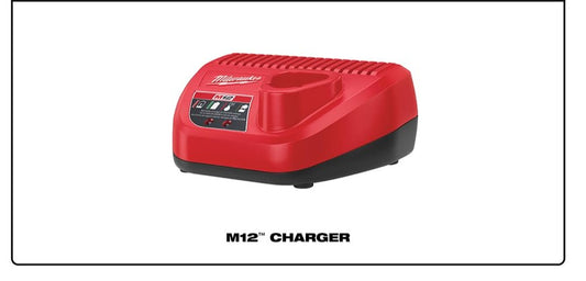 Milwaukee M12 12-Volt Charger Only