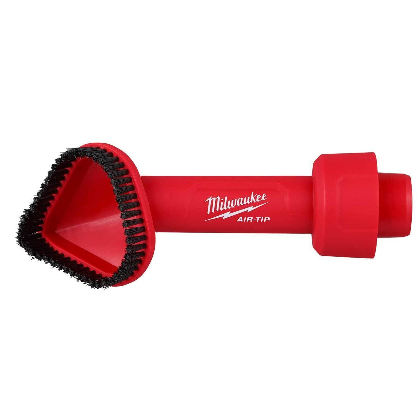 Milwaukee Air-Tip Shop Vac Rotating Corner Brush Tool Wet/Dry Vac Brush Vacuum Attachment