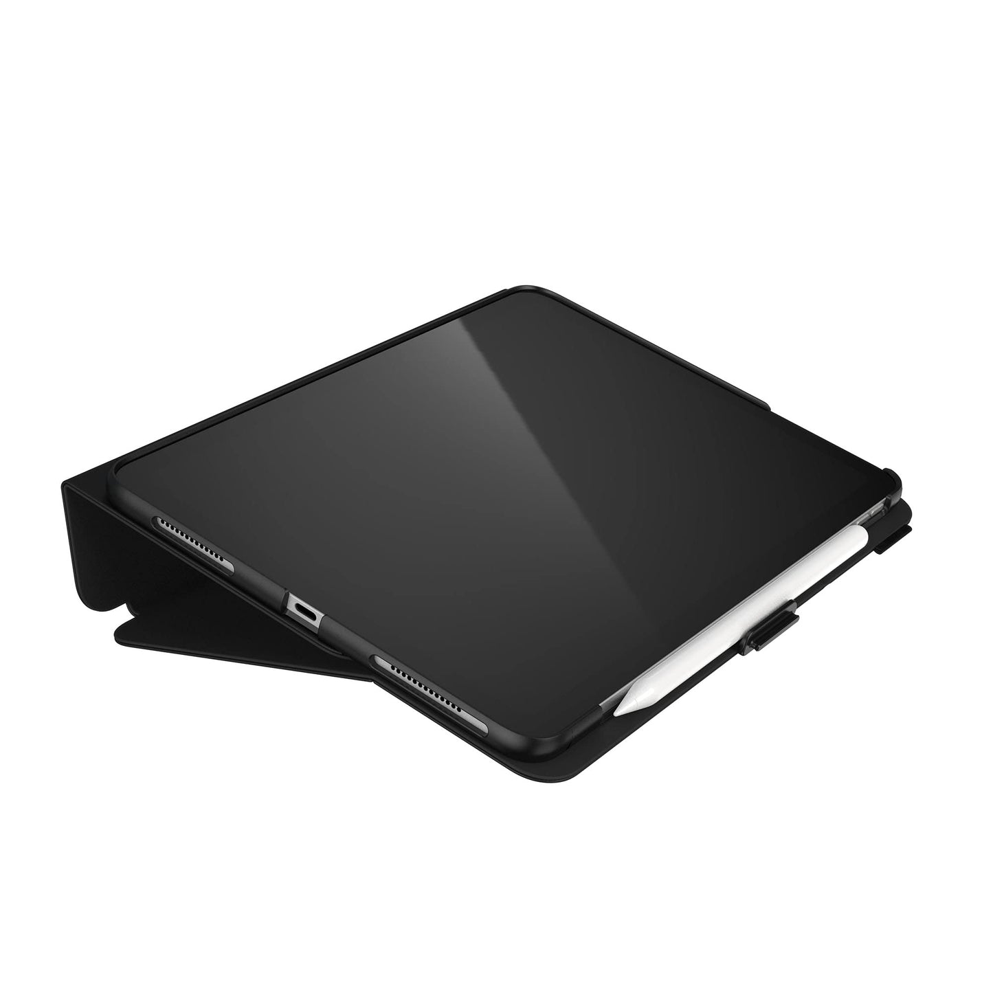 Speck Products Balance Folio Case iPad Air (2022)/(2020)| iPad Pro 11-in. (2nd Generation)| iPad Pro 11-inch (2021), Black/Black