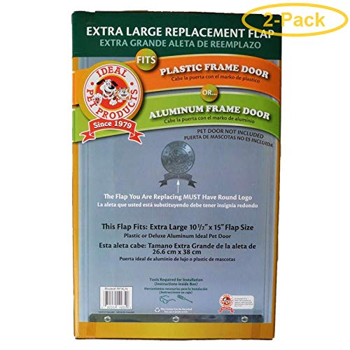 Perfect Pet Replacement Flap X-Large - (10.5" W x 15" H) - Pack of 2