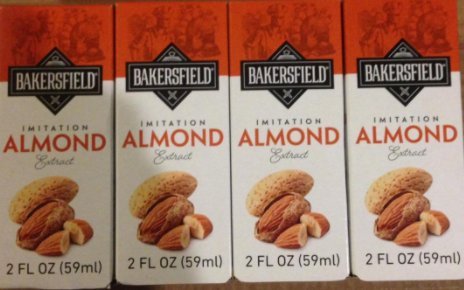 Bakersfield Imitation Almond Extract (Imported from Mexico)