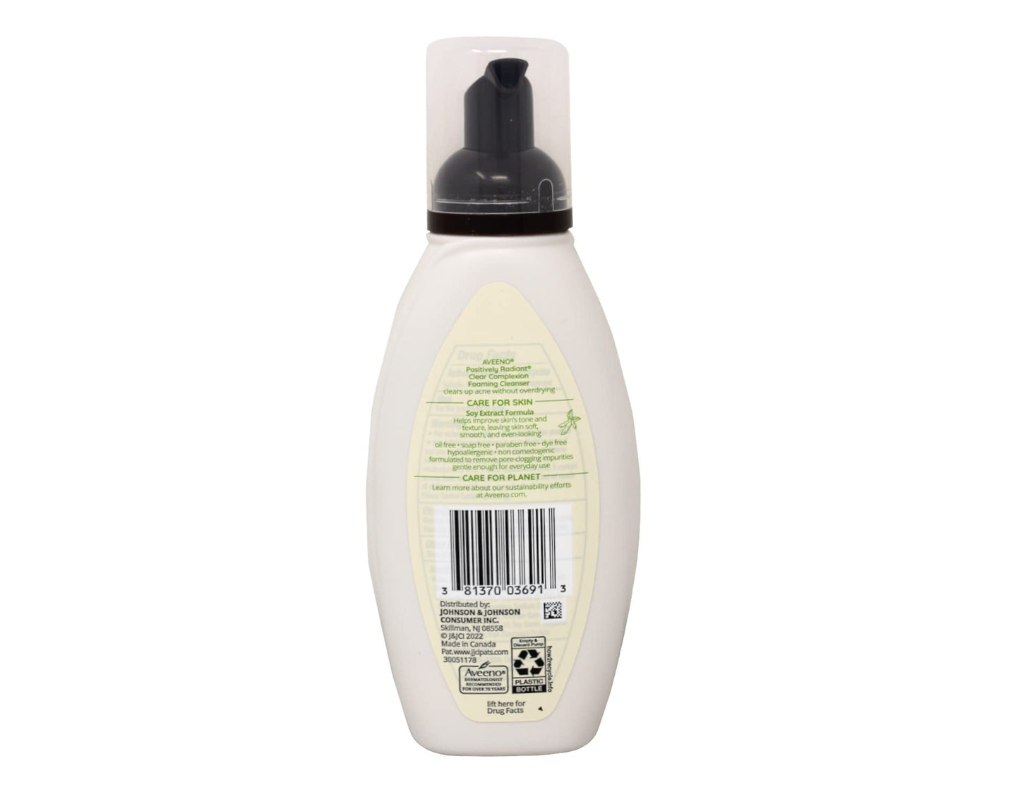 Aveeno Clear Complexion, Foaming Cleanser, 6 Fl Oz