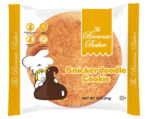 The Brownie Baker Snickerdoodle Cookies | 2 Ounce