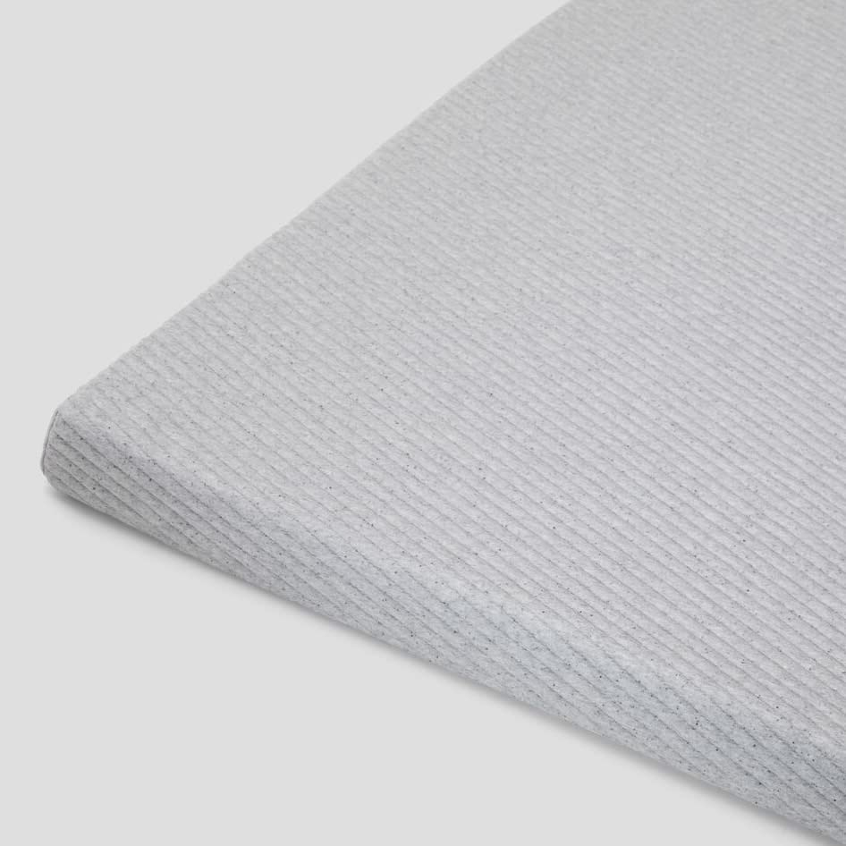 Casper Sleep Comfy Mattress Topper, 3-inch, Full, Gray